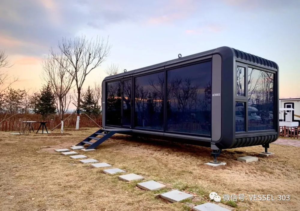 来微宿太空舱做一场美梦 微宿vessel丨装配式建